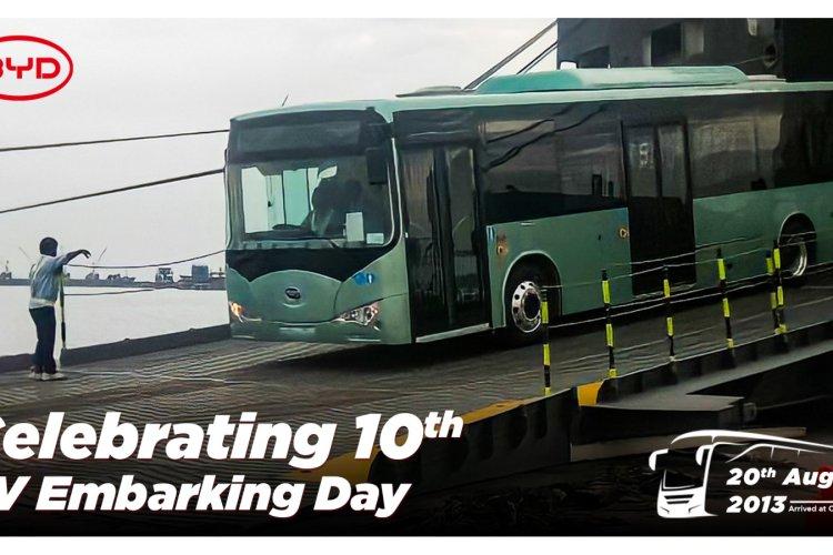 BYD India- 10 years celebration