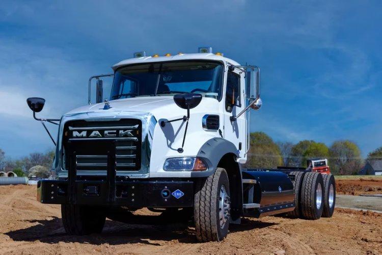 Allison Transmission delivers Propulsion Solution for Mack CNG trucks