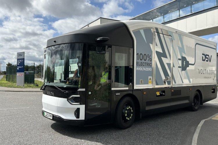 Volta delivers trucks to DSV