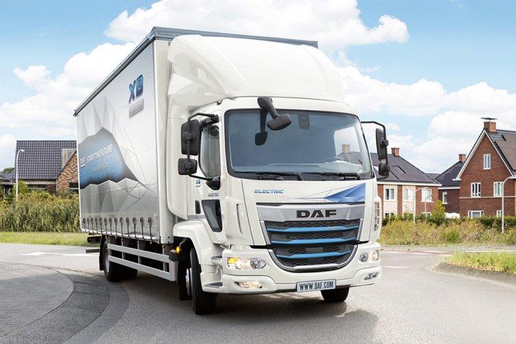 DAF introduces the New Generation DAF XB trucks