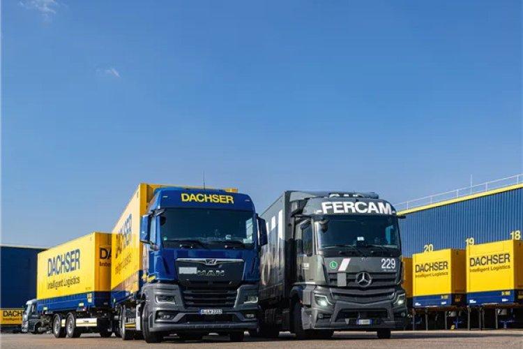 Dachser and Fercam announced Joint Venture