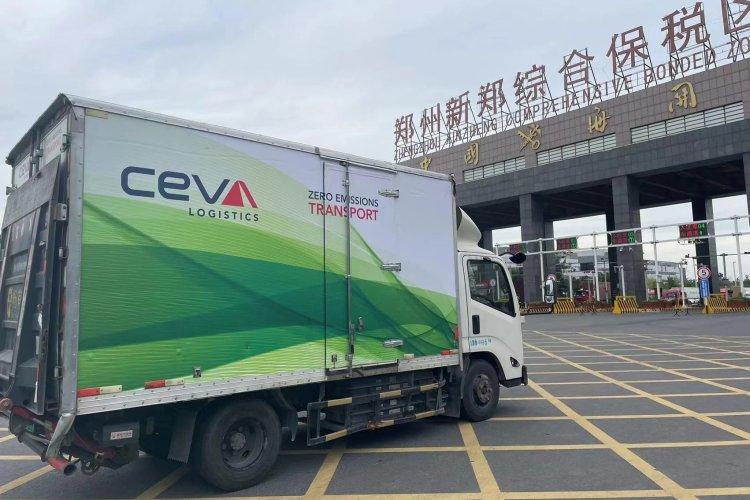 CEVA Logistics deploys Electric Vehicles in Chinese cities