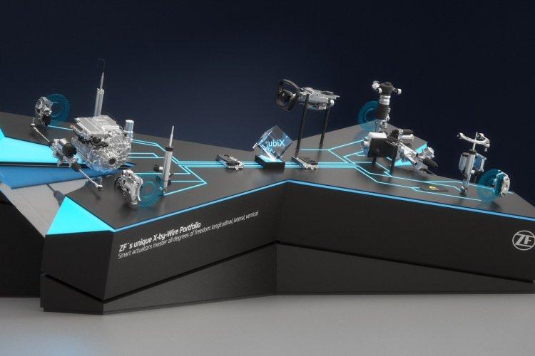 ZF to showcase its Wire Technologies at IAA Mobility