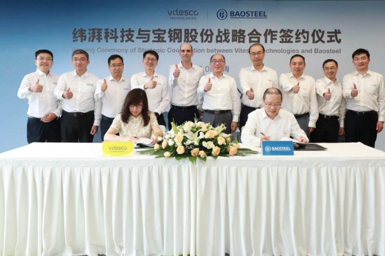Vitesco Technologies inks agreement Baosteel for Silicon Steel