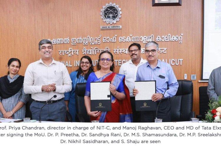 Tata Elxsi signs MoU with NIT Calicut