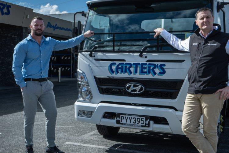 Allison Transmission and Hyundai joined Carter’s