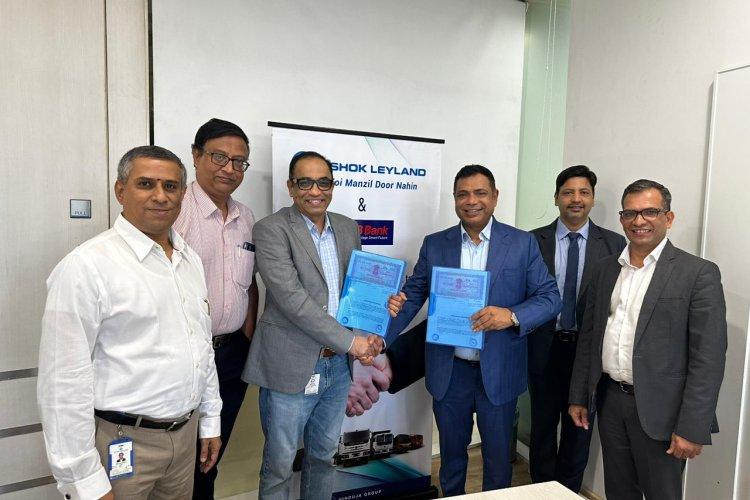 Ashok Leyland partners with CSB Bank for Auto Finance