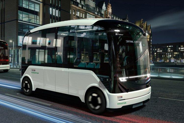 Schaeffler and VDL launch self driving tech for public transport