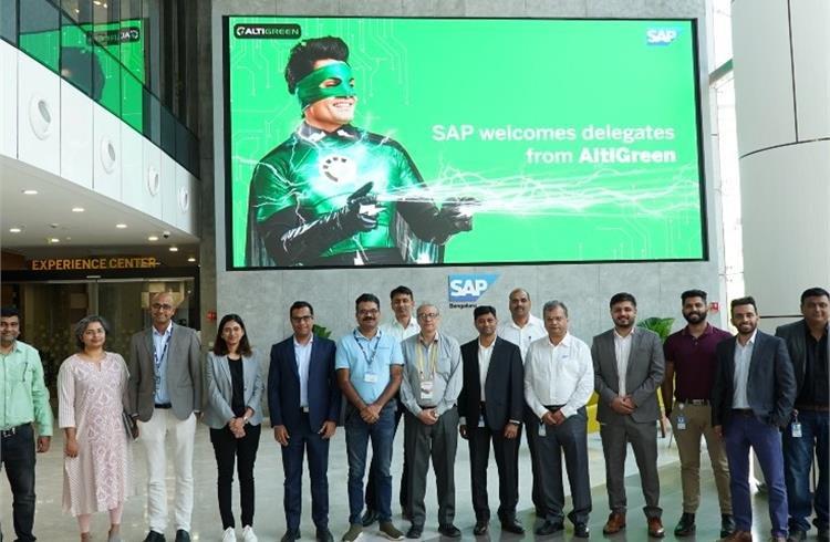 Altigreen to use SAP’s cloud-based Enterprise Resource Planning software