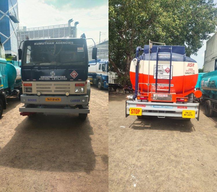 Ashok Leyland eComet 1214