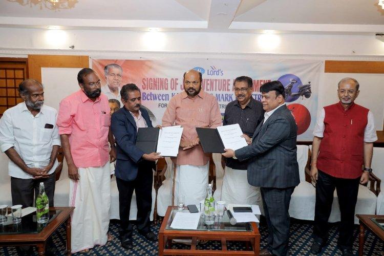 Lord’ Mark and Kerala Automobile Ltd to partners for a new Joint Venture