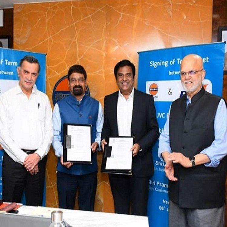 Indian Oil and Praj to form JV for building Biofuels production capacities in India