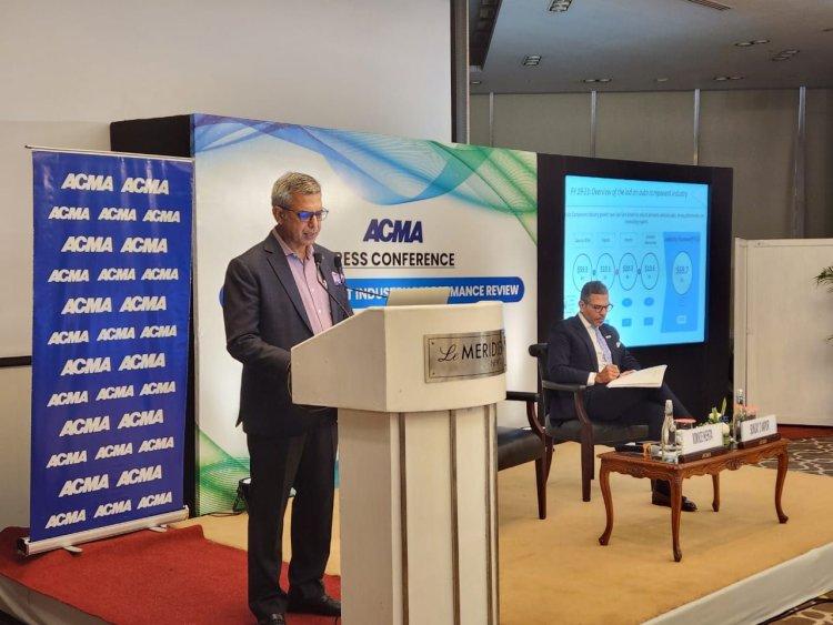 Auto component industry reports highest turnover in Financial Year2023