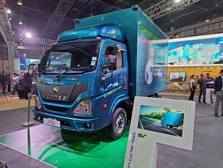 Amazon to partner with Eicher for E- last mile delivery