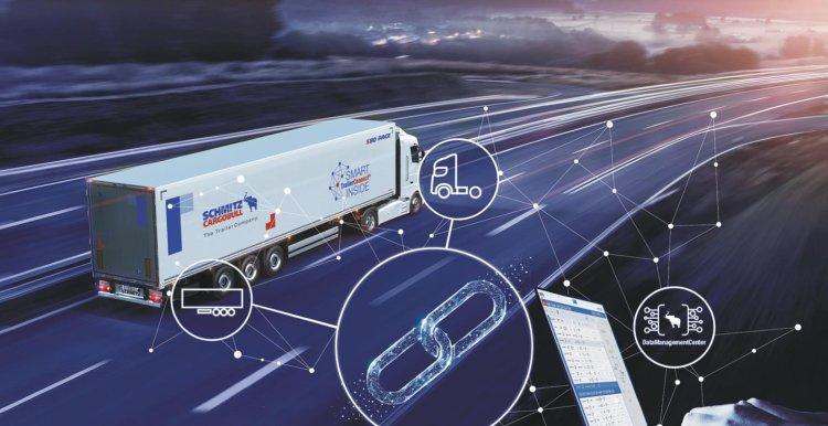 Schmitz Cargobull and RIO partners for data transfer between the Truck and Trailer