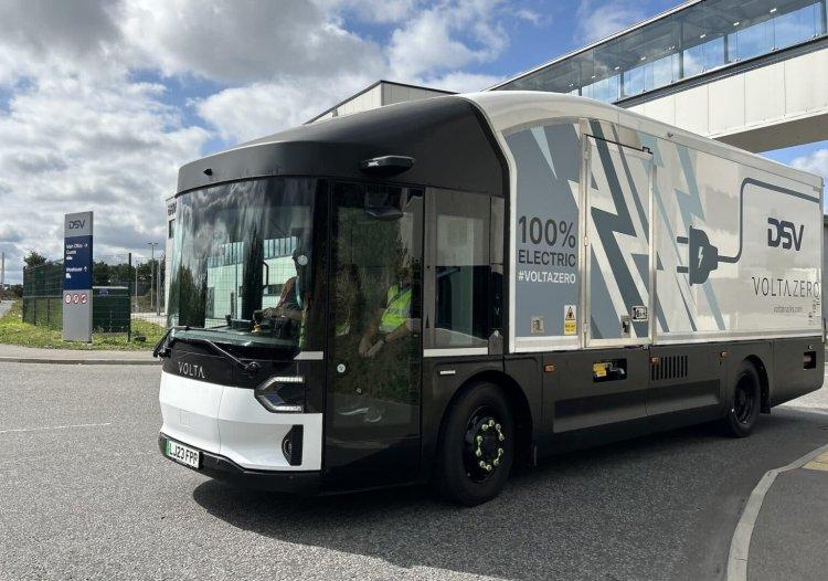 Volta delivers trucks to DSV