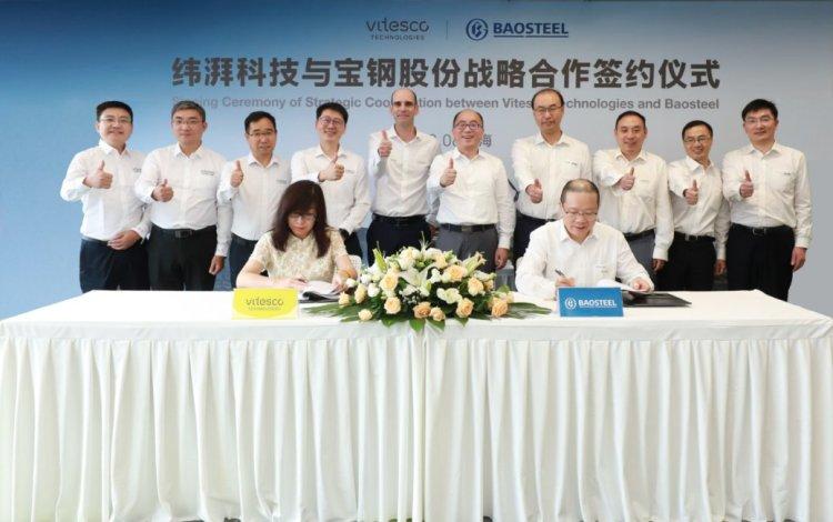 Vitesco Technologies inks agreement Baosteel for Silicon Steel