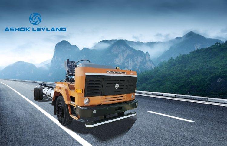 Ashok Leyland launches 1922 CNG