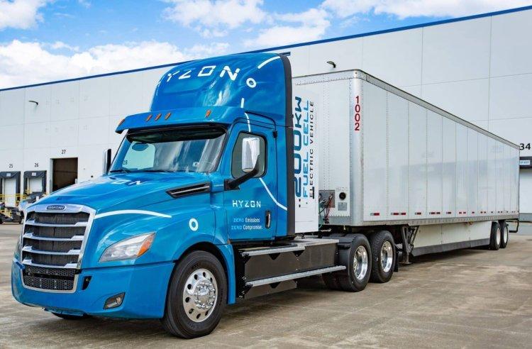 Hyzon Motors completes the First Demo with LH2 FCEV