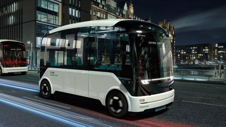 Schaeffler and VDL launch self driving tech for public transport