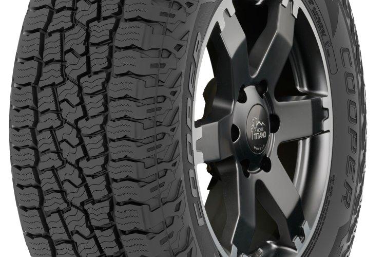 Goodyear tyre present new tyre pattern