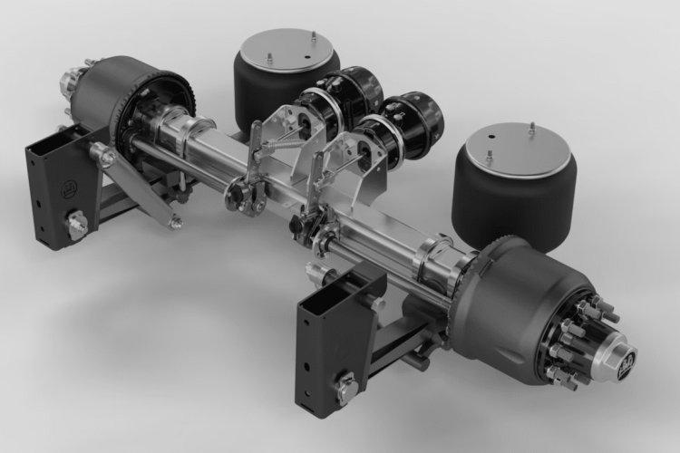 BPW introduces new technology for axles