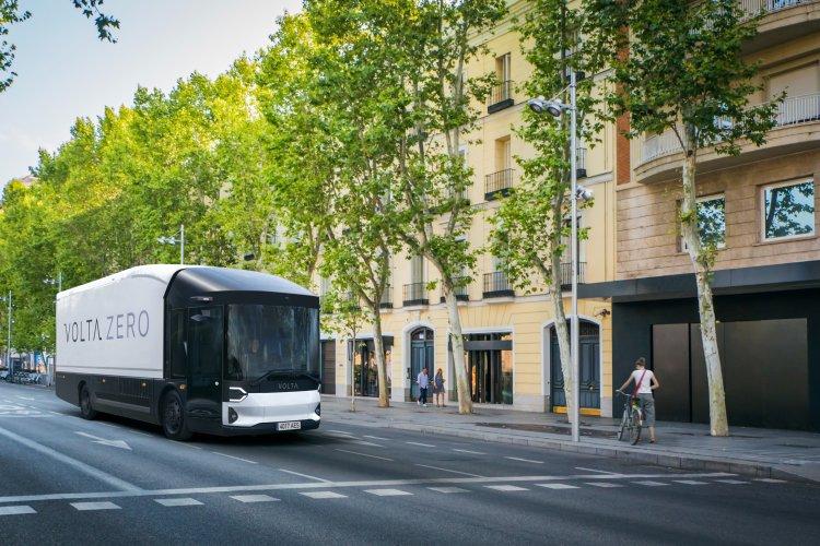 Volta Trucks publishs first Life Cycle Assessment for Volta Zero
