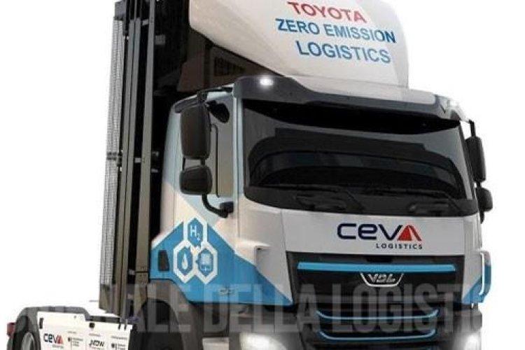 CEVA converts 14 trucks to HVO biofuel varient