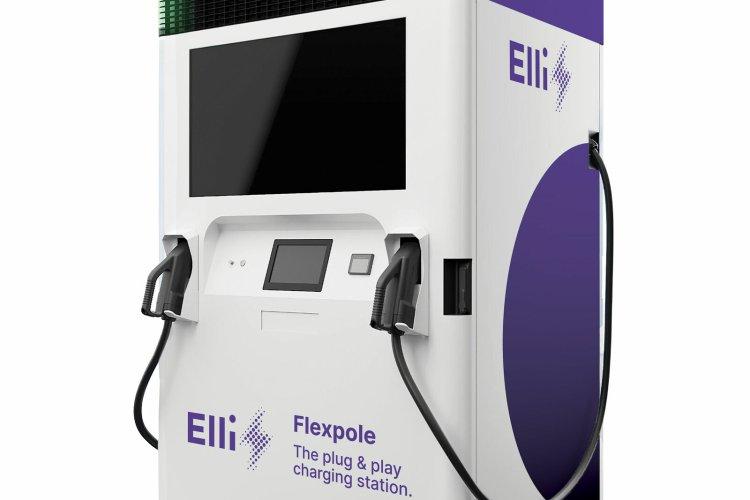 Volkswagen showcase a charging platform at IAA Mobility 2023