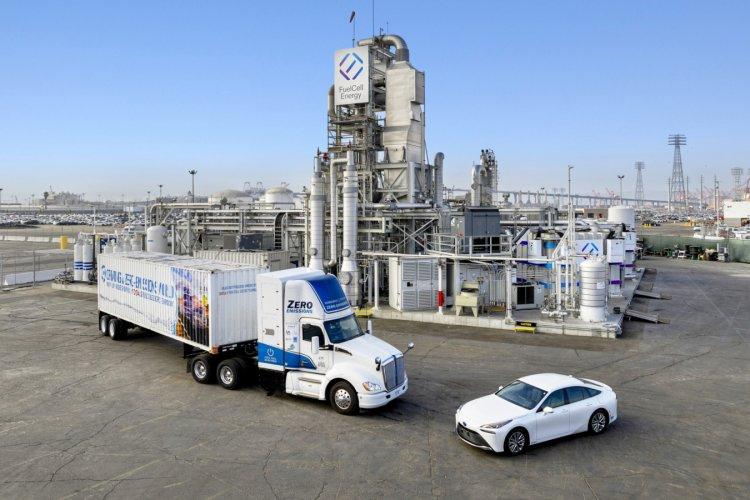 Toyota and FuelCell Energy announces Tri-gen System