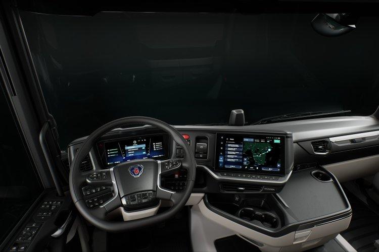 Scania introduce Smart Dash for driver’s safety
