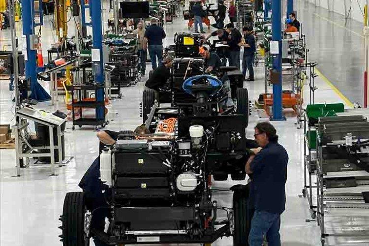 Workhorse starts Production of Chassis for W56 EV