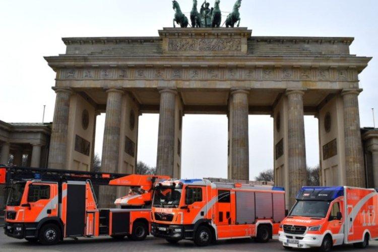 ZF Rescue telematics connects with Berlin Fire Department