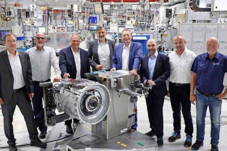 ZF Produce millions Traxon transmission for Commercial Vehicle
