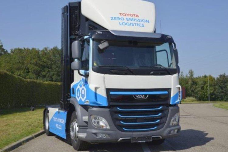 Toyota and VDL Groep launch hydrogen fuel cell truck for European logistics