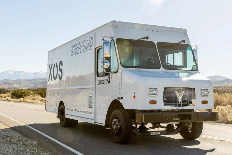 Xos delivers battery electric stepvans to serval logistics companies