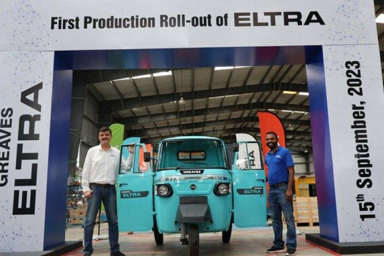 Greaves Electric Mobility launches eCargo Three-Wheeler- Greaves Eltra
