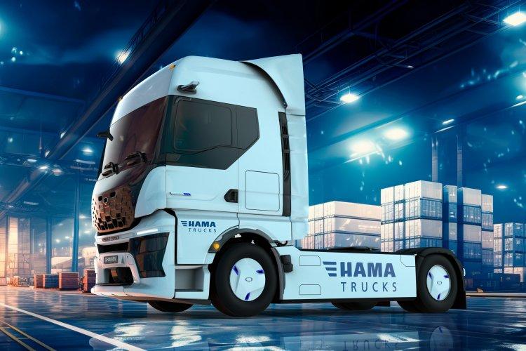 QUANTRON receives order for 38 trucks from HAMA Trucks