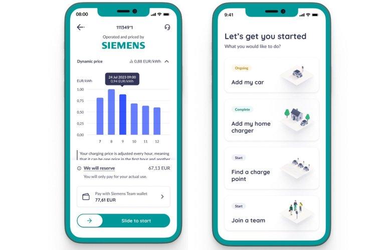 Siemens picks Monta a EV charging software provider for corporate fleets