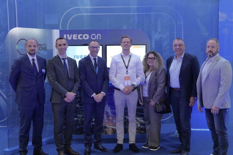 Iveco Bus and ChargePoint partners for software support on Fleet Management