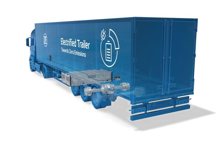 ZF presents new concept for Electrified Trailers