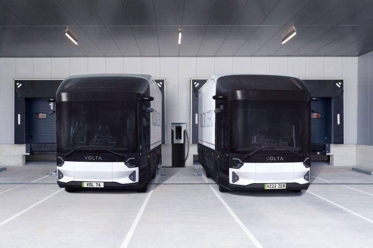 Volta Trucks partnership with Spryker