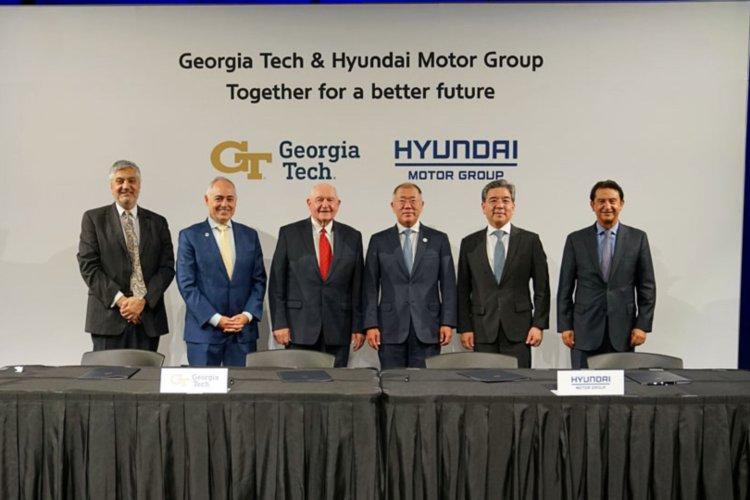 Hyundai signs MOU with Georgia Tech