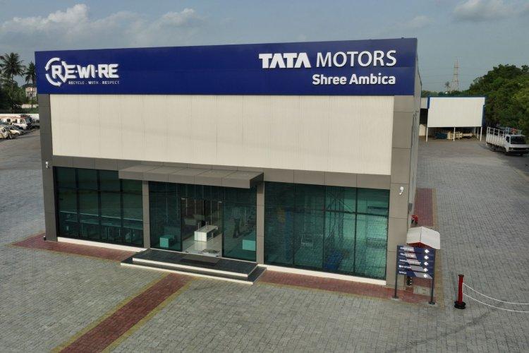 Tata Motors inaugurates 3rd Registered vehicle scrapping facility in Surat