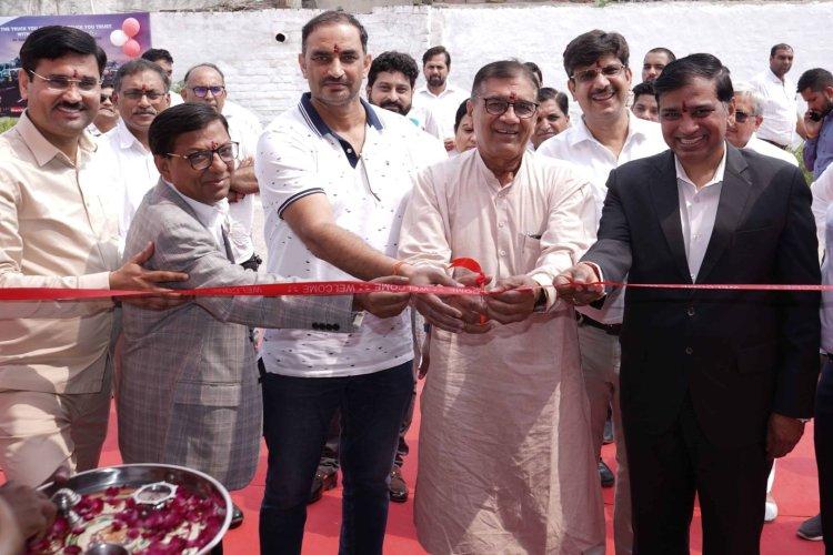Mahindra Truck and Bus inaugurates its 77th dealership in Haryana