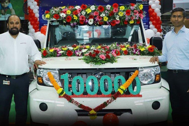 Mahindra’s New Bolero MaXX Pik-Up range hits 1 lakh production mark