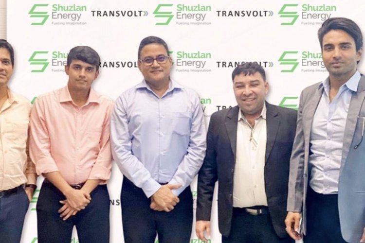 Shuzlan Energy partnership with Transvolt Mobility