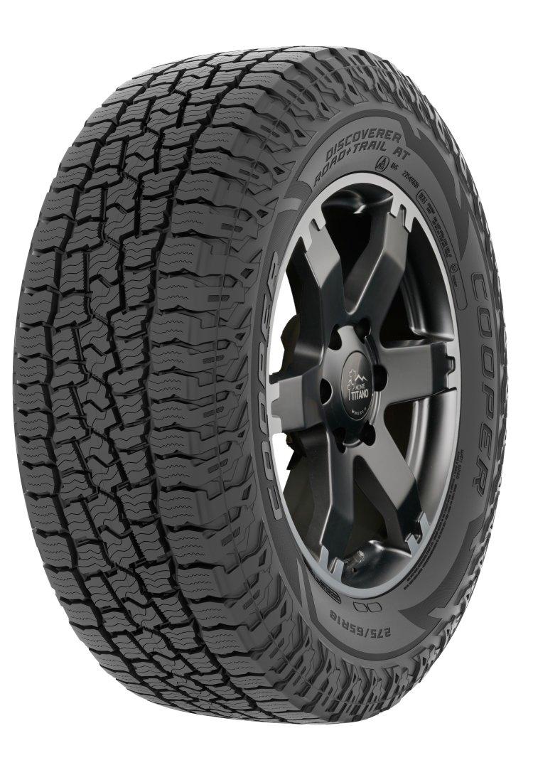 Goodyear tyre present new tyre pattern