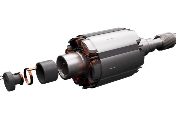 ZF develops magnet free electric motor