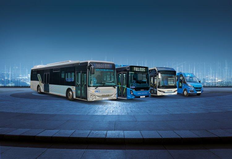 IVECO Bus introduces 6 bus variant in Busworld Europe 2023